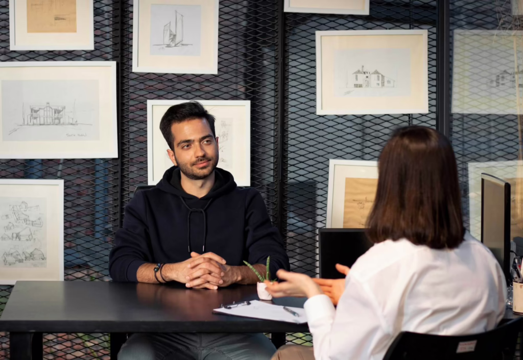 conduct user interview